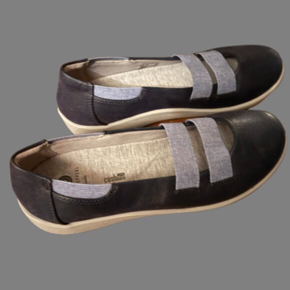 Clark's Cloudstepper Navy Blue Size 6.5 - Picture 2 of 2